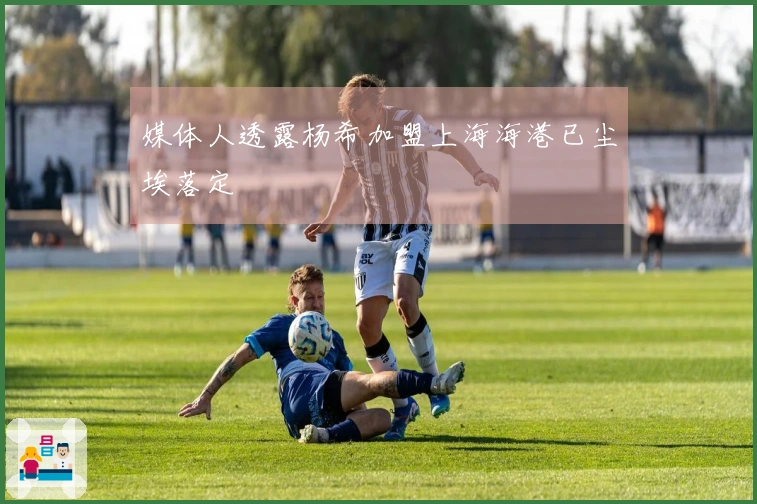 媒体人透露杨希加盟上海海港已尘埃落定